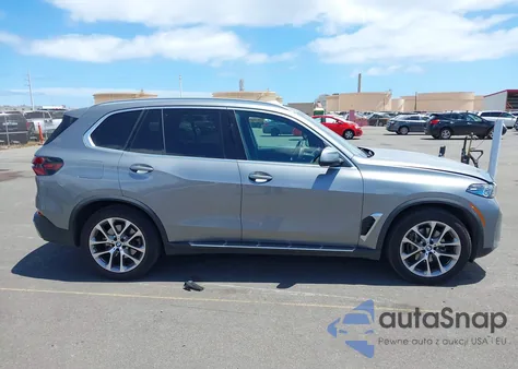 2024 BMW X5 xDrive40I из США, поврежденный, VIN 5UX23EU03R9S99756